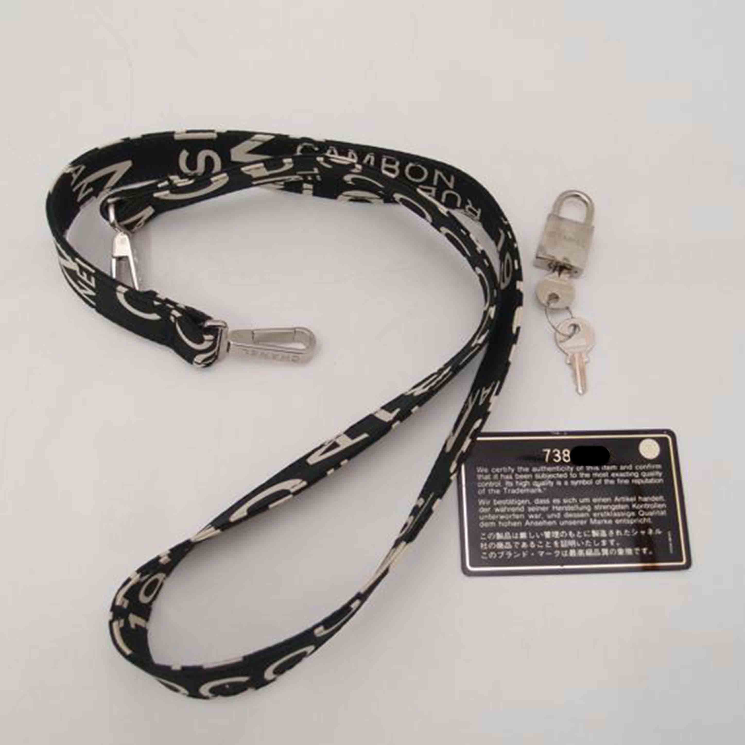 CHANEL シャネル/バイシーラインバニティ/ブラック//738****/Aランク/69