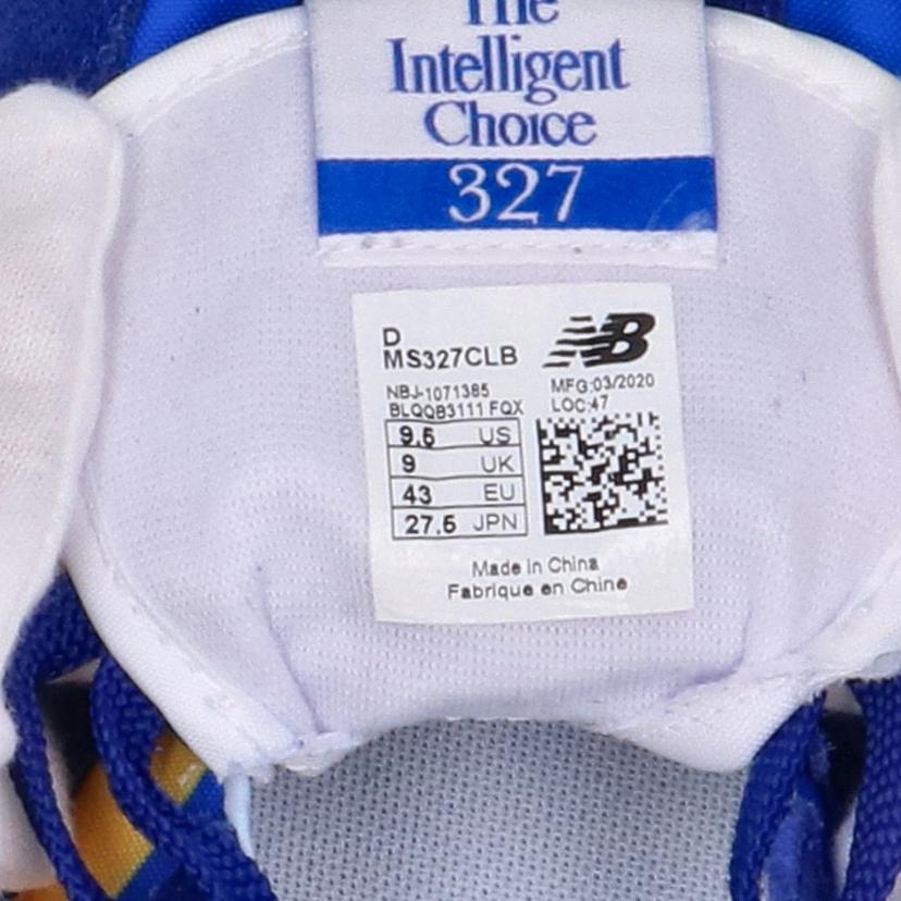 NEW BALANCE ニューバランス/327 /MS327CLB//ABランク/85