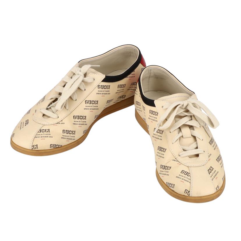 GUCCI グッチ/スタンププリント/ローカットスニーカー/519535//サイズ:6/ABランク/91