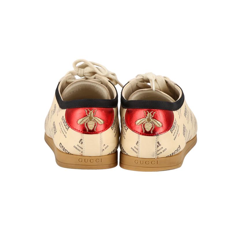 GUCCI グッチ/スタンププリント/ローカットスニーカー/519535//サイズ:6/ABランク/91