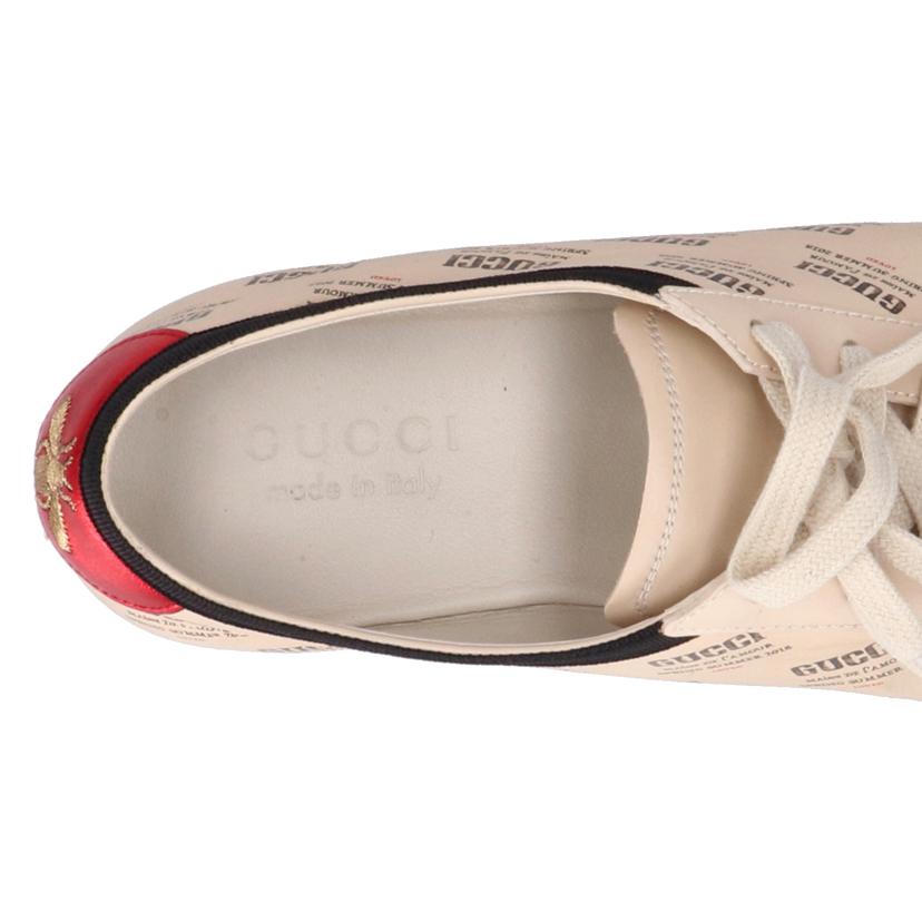 GUCCI グッチ/スタンププリント/ローカットスニーカー/519535//サイズ:6/ABランク/91