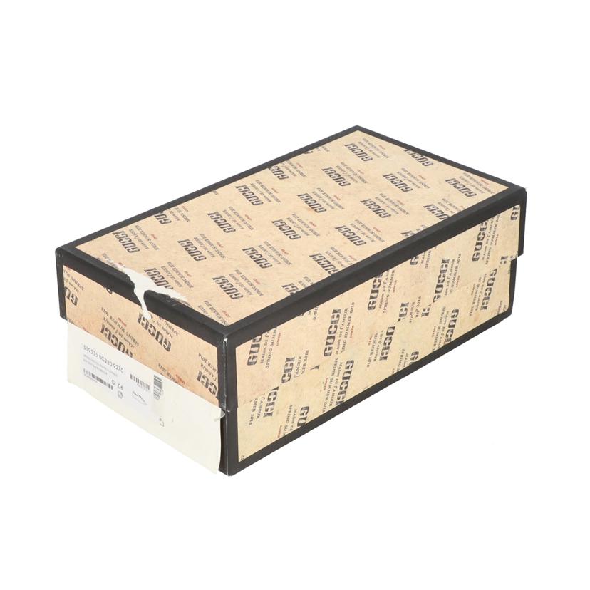 GUCCI グッチ/スタンププリント/ローカットスニーカー/519535//サイズ:6/ABランク/91