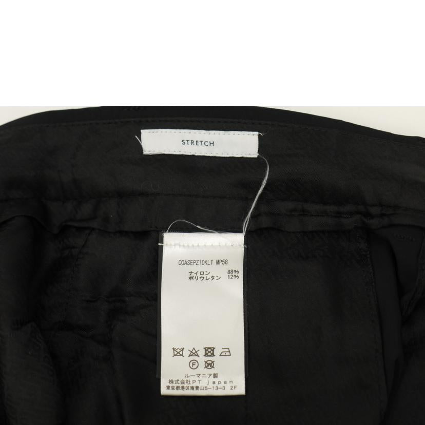 PT TORINO ピーティー トリノ/EPSILONストレッチパンツ/BK/EPSILON//00ASEPZ10KLT MP58/Aランク/69