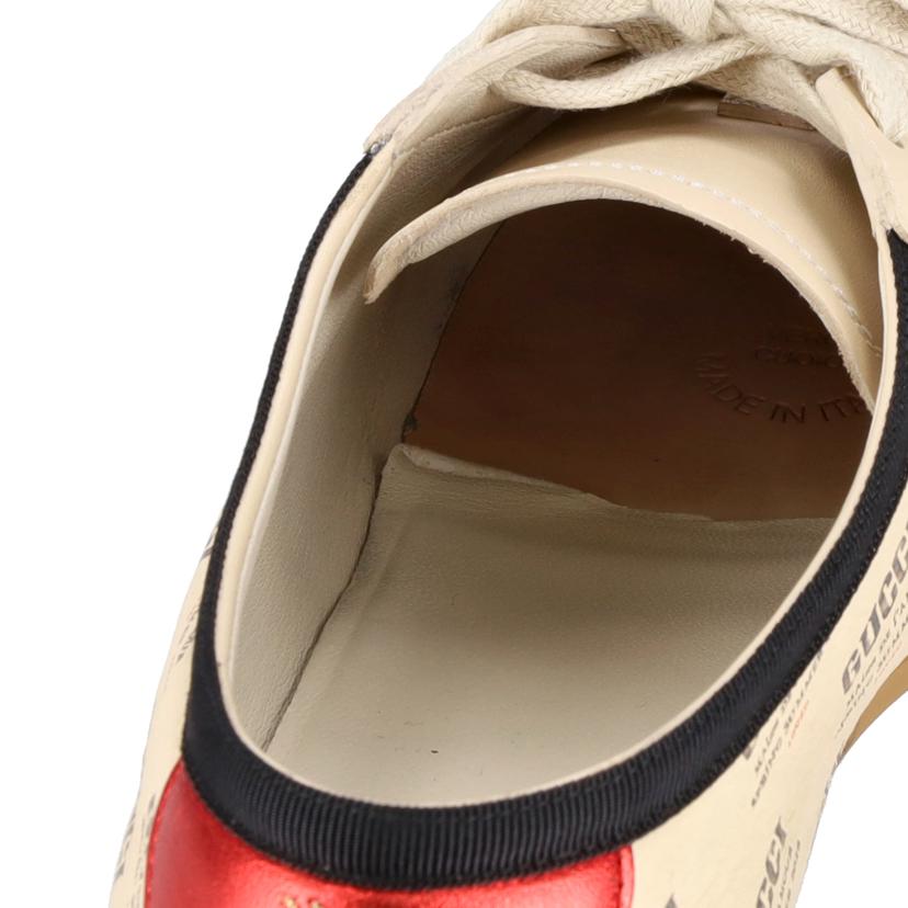 GUCCI グッチ/スタンププリント/ローカットスニーカー/519535//サイズ:6/ABランク/91