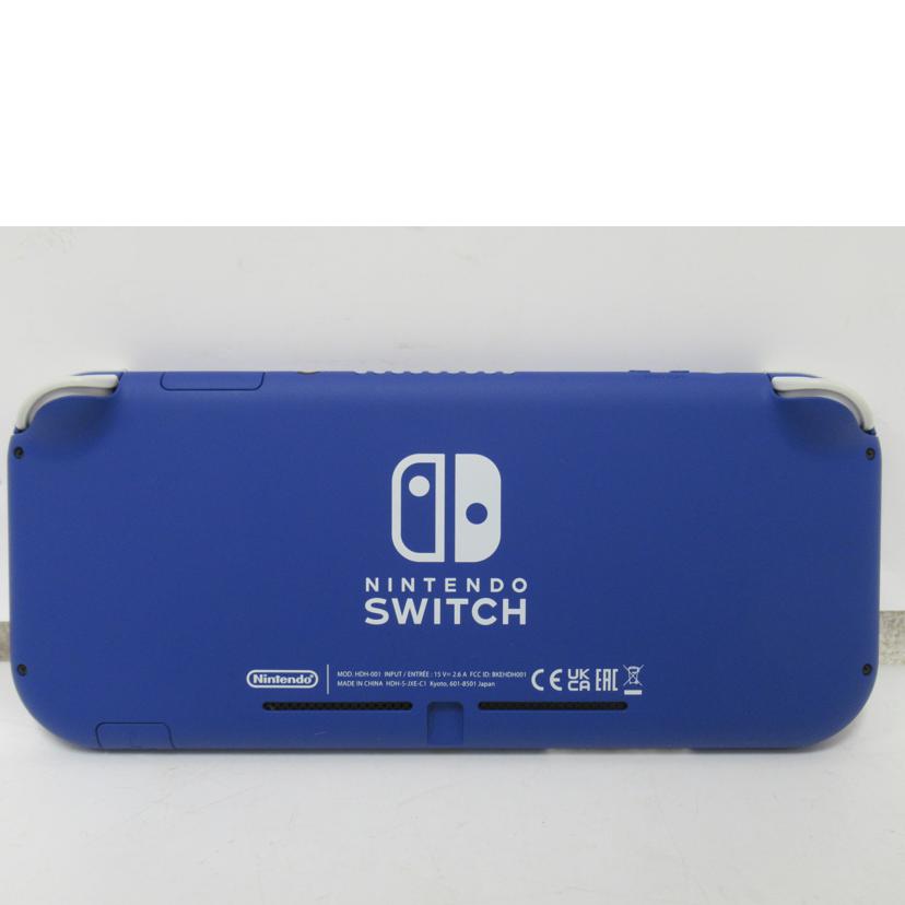 Nintendo/Nintendo Switch Lite/Blue/HDH-001//XJJ7002763167/Aランク/63