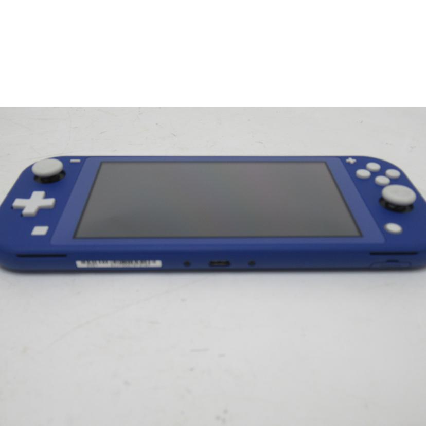 Nintendo/Nintendo Switch Lite/Blue/HDH-001//XJJ7002763167/Aランク/63