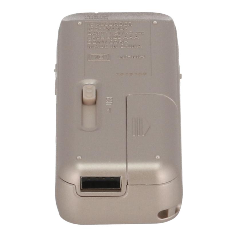 SONY ソニー /ステレオICレコーダー/ICD-PX470F//S012019169E/Bランク/69