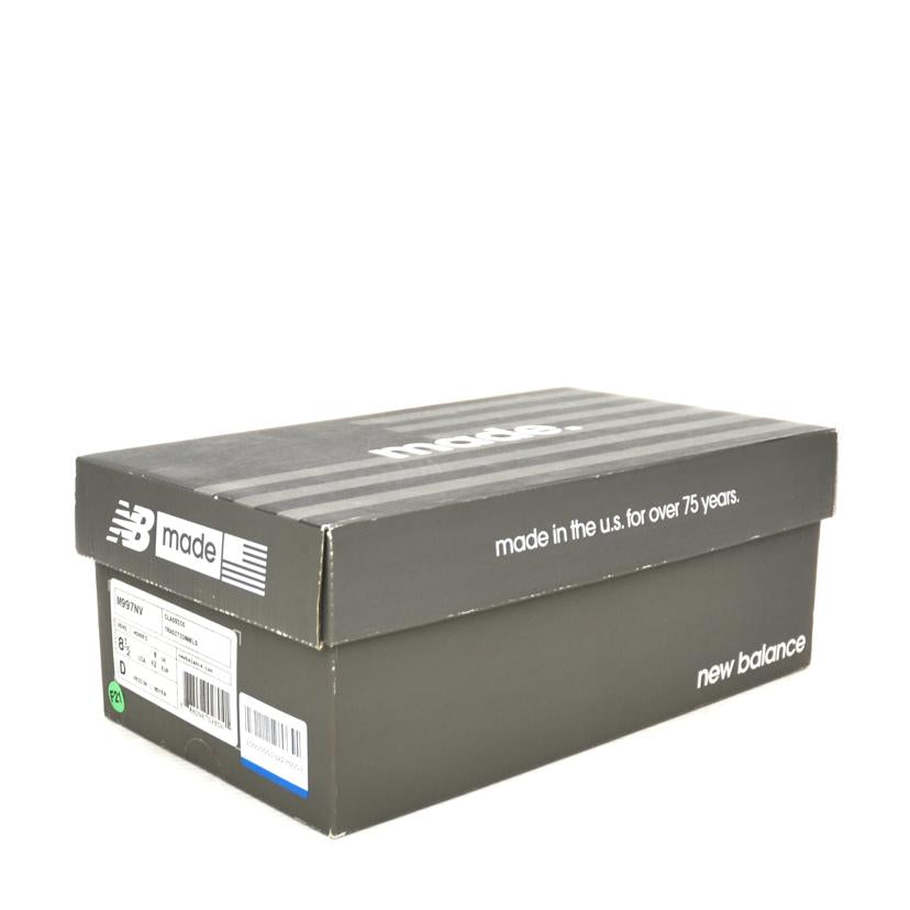 new balance ニューバランス/キス×997/ネイビー/M997NV//SAランク/75