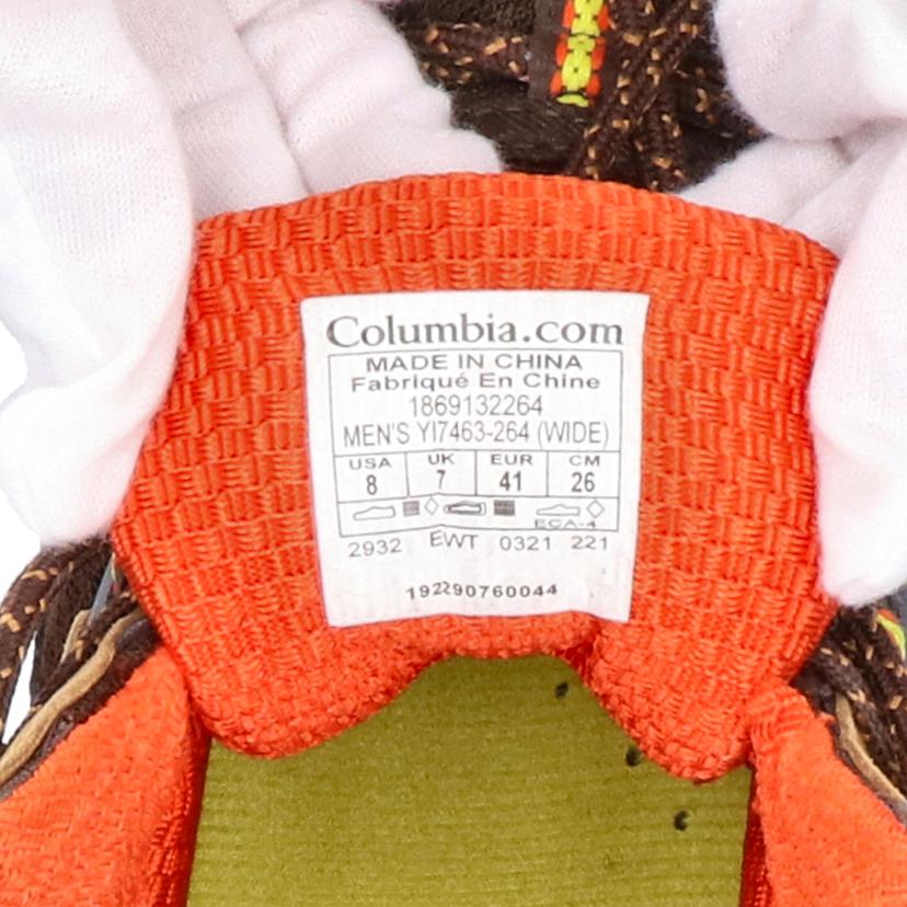 Columbia コロンビア/セイバー 4 ミッド アウト ドライ ワイド/YI7463-264//ABランク/85