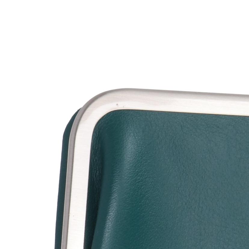 agnes b. アニエスベー/レザー二つ折りがま口財布/PAW07-03//-/Aランク/76