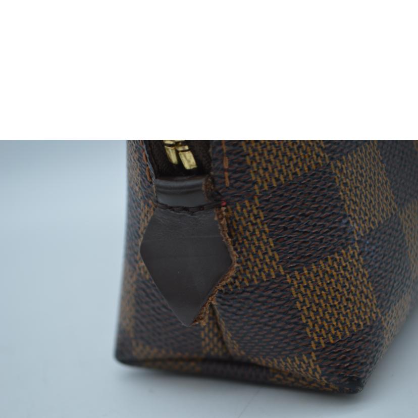 LOUIS VUITTON ルイヴィトン/ポシェット・コスメティック/ダミエ/エヌベ/N47516//CA2***/Bランク/89