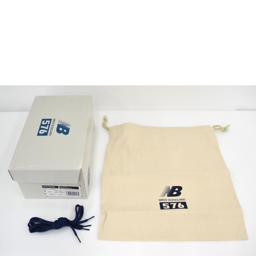 new balance ニューバランス/576/35thアニバーサリー/ネイビー/OU576ANN//SAランク/75