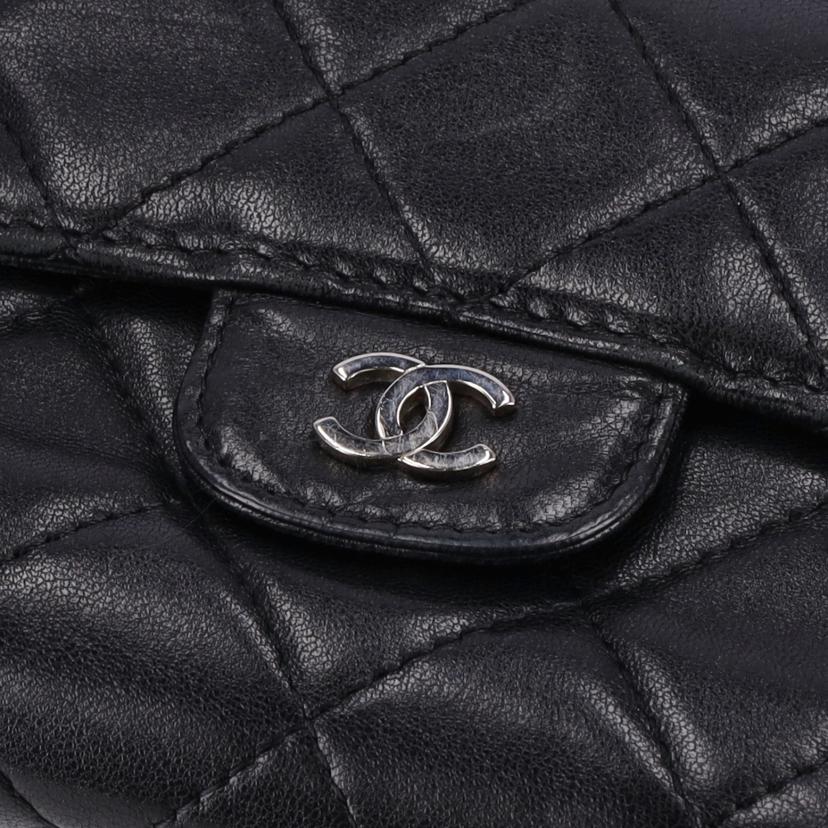 CHANEL シャネル/マトラッセラムスキン長財布/Gカード/A31506//112*****/Bランク/75