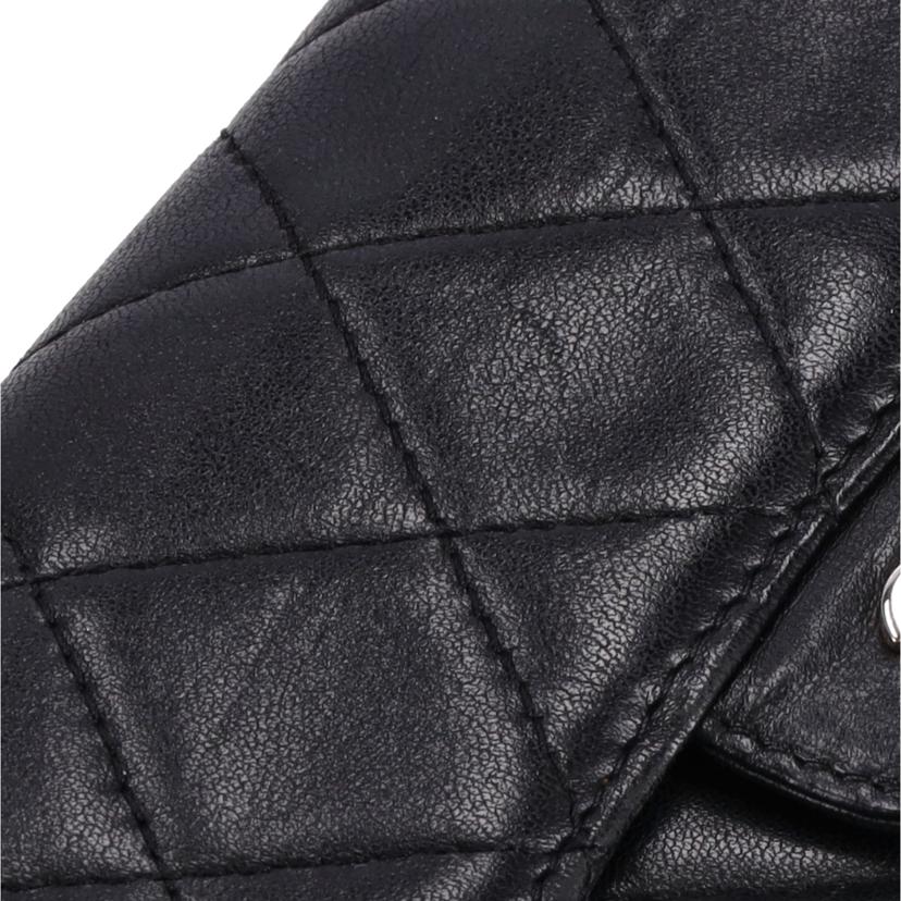 CHANEL シャネル/マトラッセラムスキン長財布/Gカード/A31506//112*****/Bランク/75