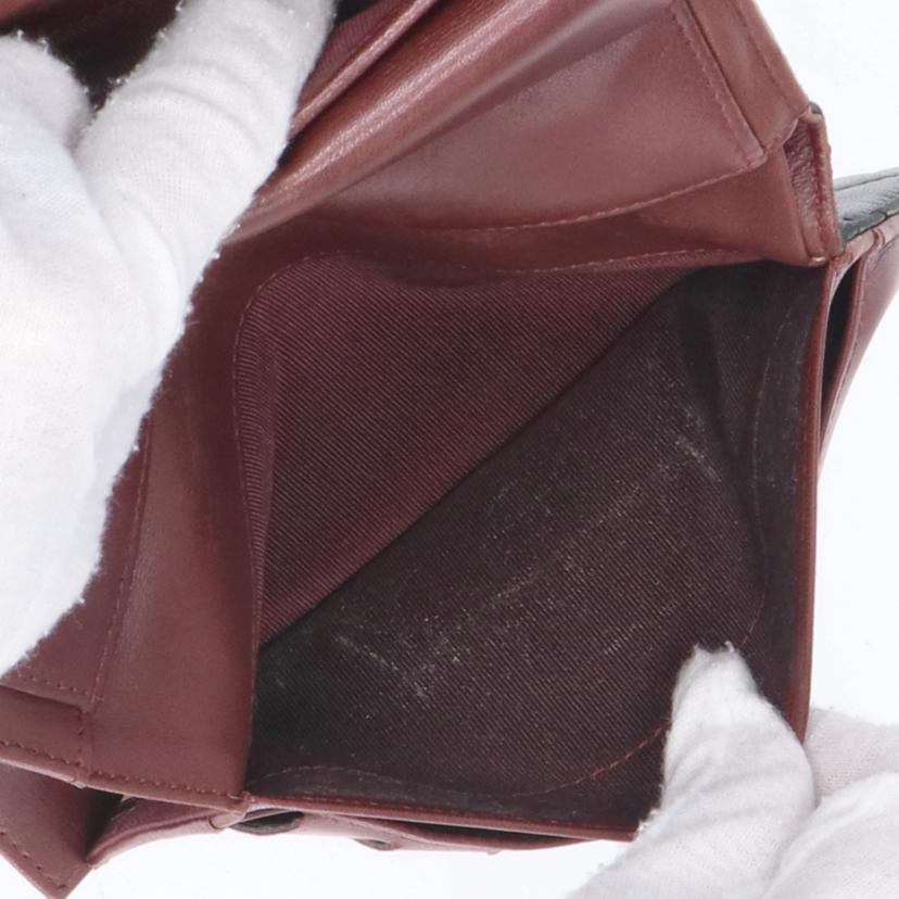 CHANEL シャネル/マトラッセラムスキン長財布/Gカード/A31506//112*****/Bランク/75