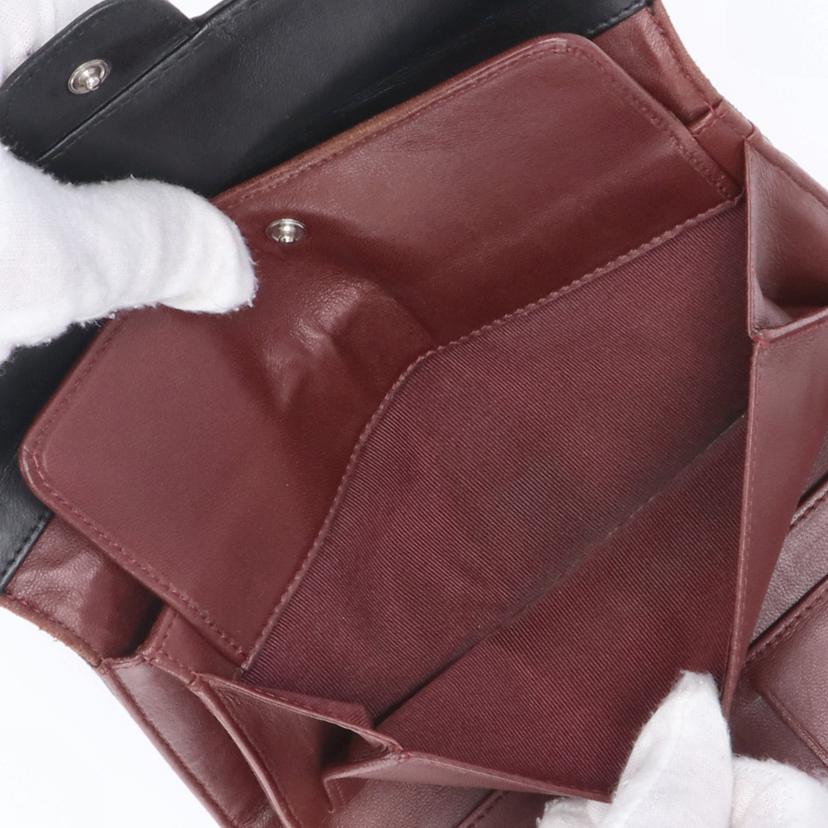 CHANEL シャネル/マトラッセラムスキン長財布/Gカード/A31506//112*****/Bランク/75