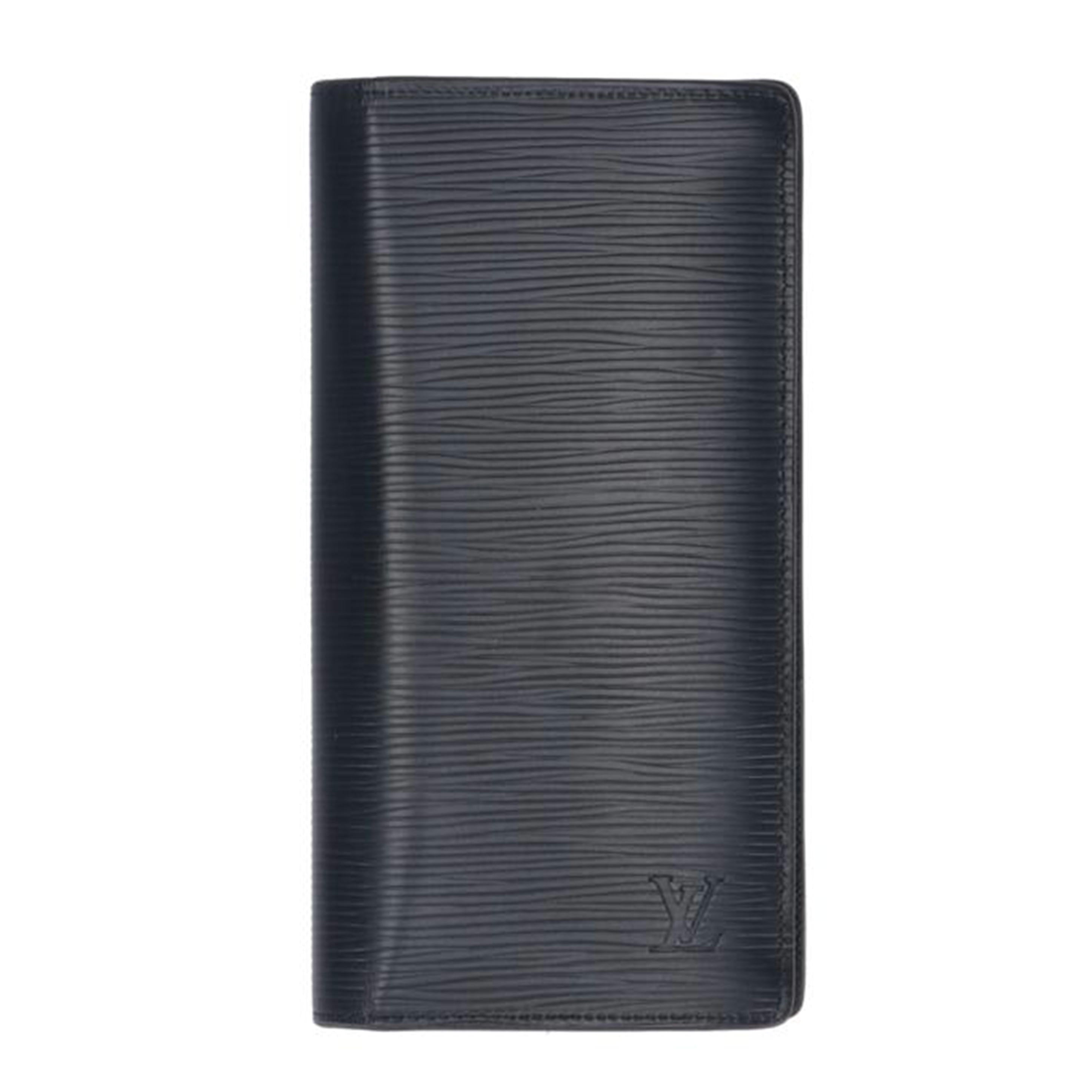 LOUIS VUITTON ルイヴィトン/ポルトフォイユ・ブラザ/エピ/ノワール/M60622//RFI*/Bランク/01