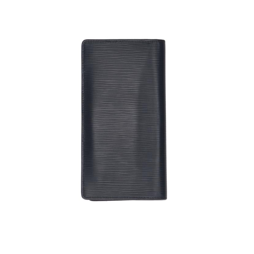 LOUIS VUITTON ルイヴィトン/ポルトフォイユ・ブラザ/エピ/ノワール/M60622//RFI*/Bランク/01