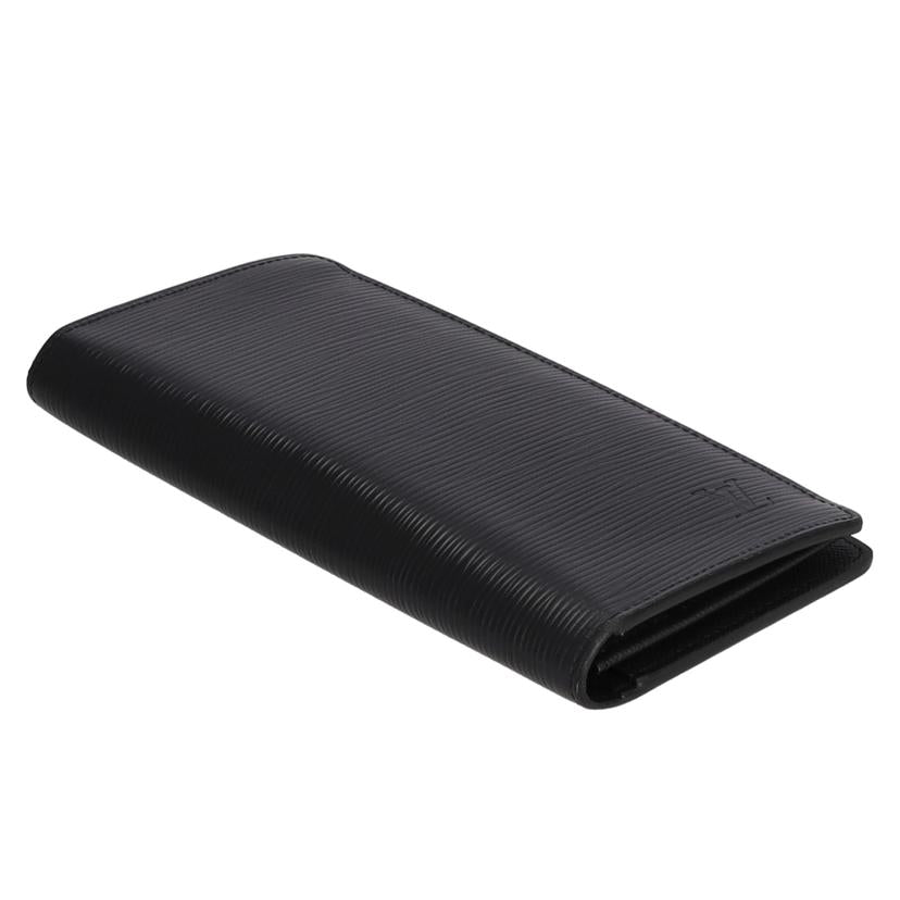 LOUIS VUITTON ルイヴィトン/ポルトフォイユ・ブラザ/エピ/ノワール/M60622//RFI*/Bランク/01