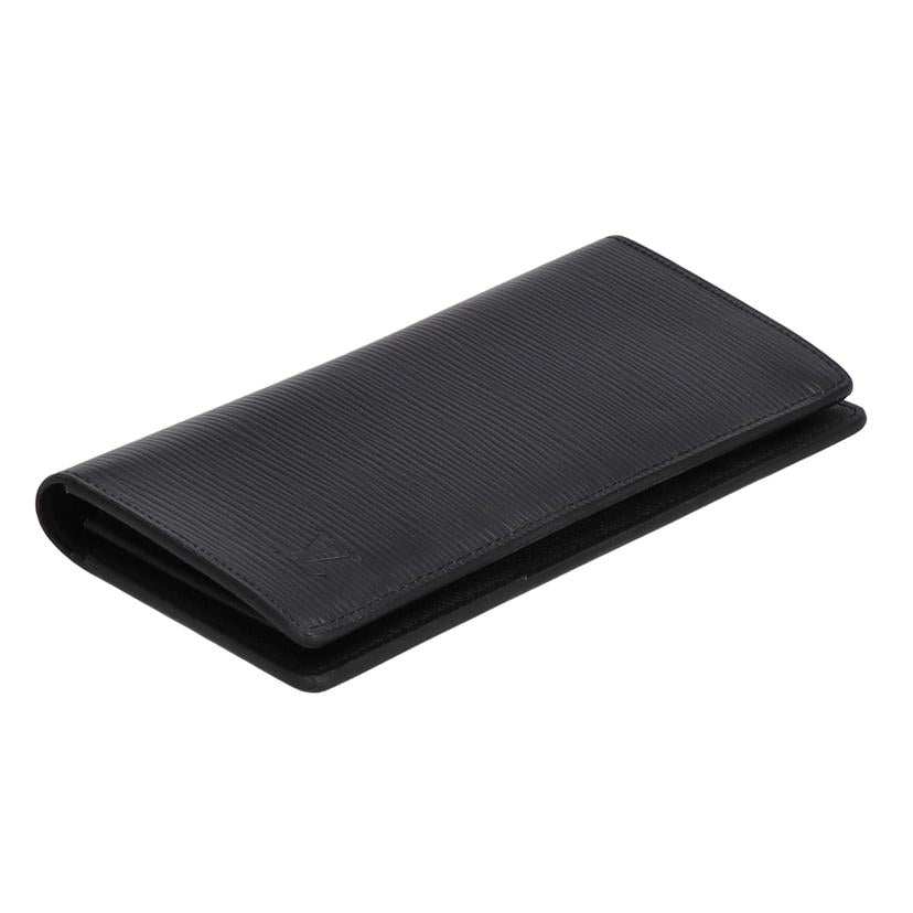 LOUIS VUITTON ルイヴィトン/ポルトフォイユ・ブラザ/エピ/ノワール/M60622//RFI*/Bランク/01