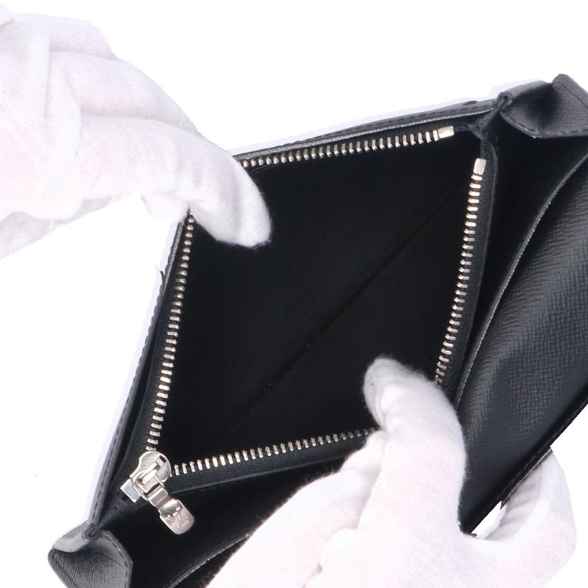 LOUIS VUITTON ルイヴィトン/ポルトフォイユ・ブラザ/エピ/ノワール/M60622//RFI*/Bランク/01