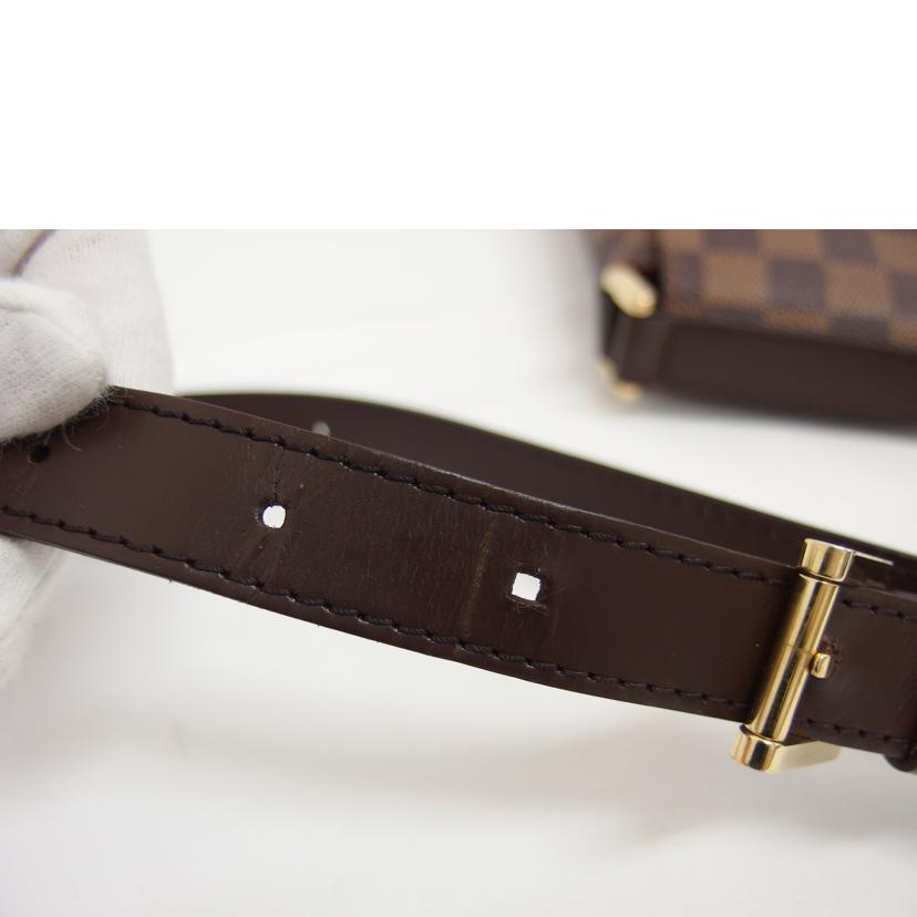 LOUIS VUITTON ルイヴィトン/ミュゼット/ダミエ/N51302//SL1***/ABランク/04