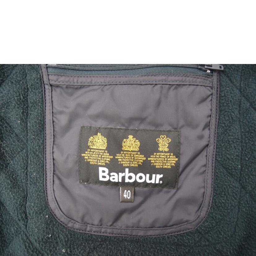 Barbour バブアー/Barbour 裏フリースキルティングジャケット//Aランク/69