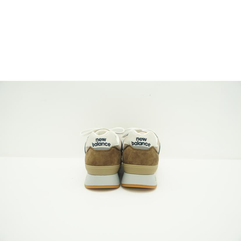new balance ニューバランス/577ブラウン&ホワイト/M577SDS//SAランク/75