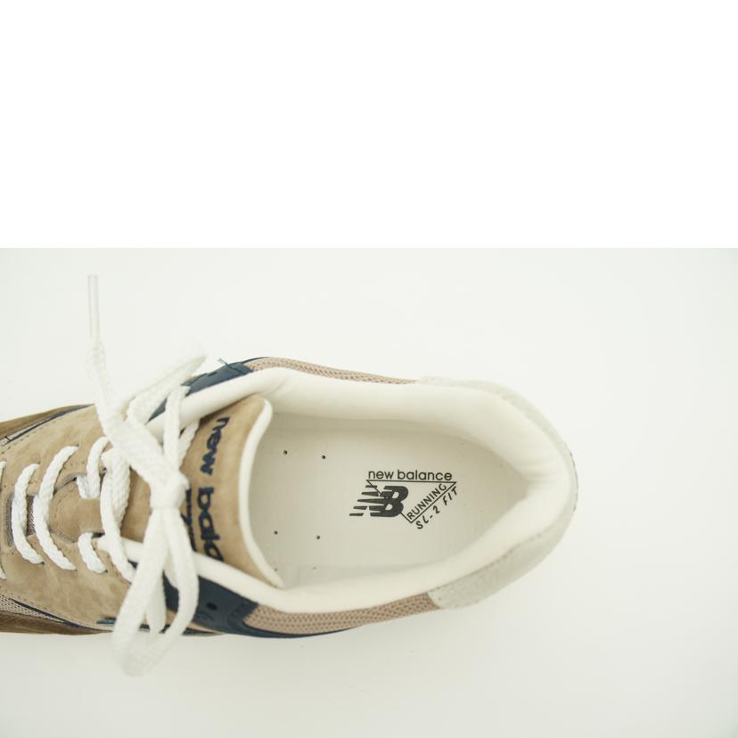 new balance ニューバランス/577ブラウン&ホワイト/M577SDS//SAランク/75