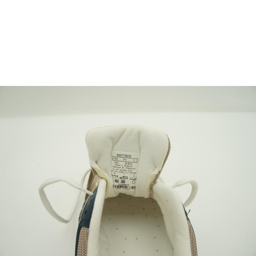 new balance ニューバランス/577ブラウン&ホワイト/M577SDS//SAランク/75