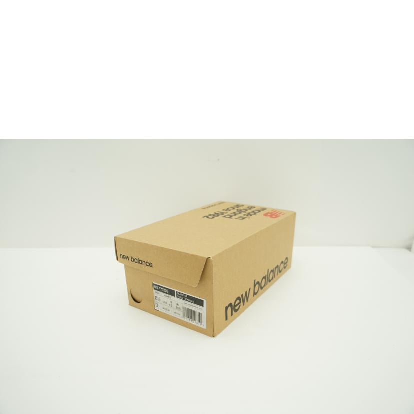 new balance ニューバランス/577ブラウン&ホワイト/M577SDS//SAランク/75