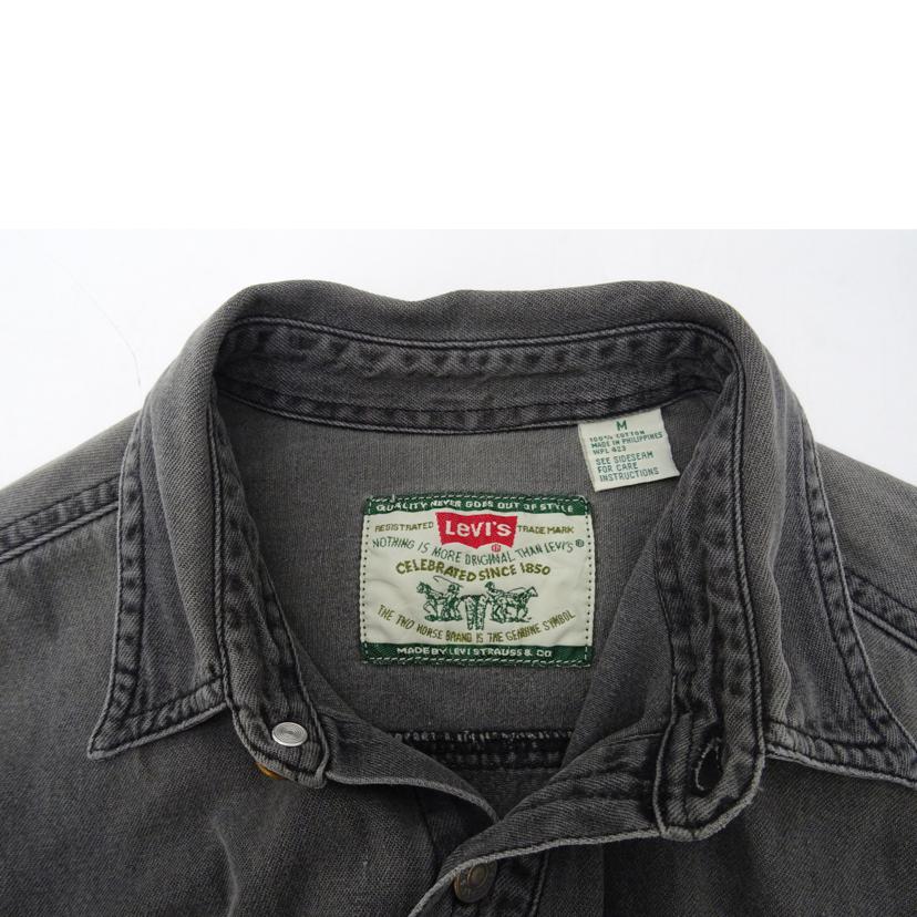 Levis リーバイス/90sブラックデニムシャツ//ABランク/69