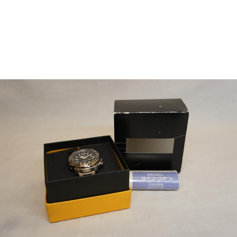 SEIKO セイコー/プロスペックス・ランドレック/メンズ/クオーツ/8F56-0070//080***/ABランク/92