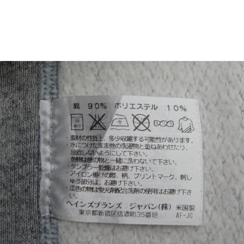 Champion×RHC チャンピオン×ロンハーマン/RHC単色タグリバースウィーブクルーネック//Aランク/69