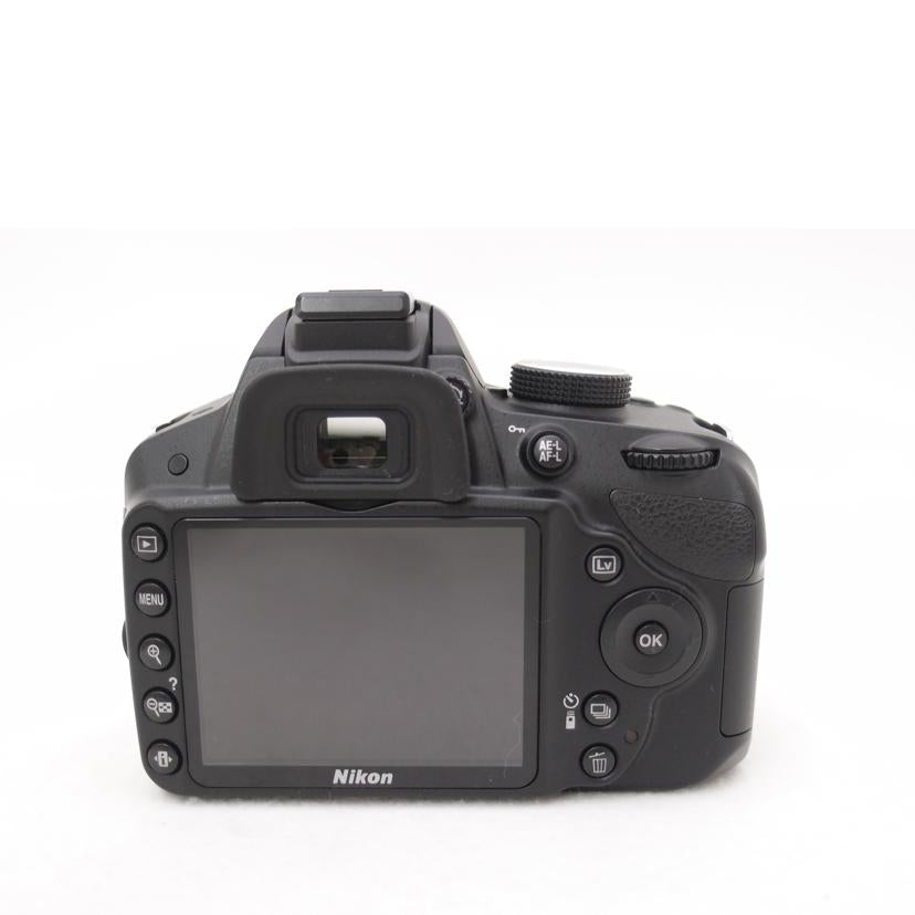 Nikon ニコン/デジタル一眼レフカメラ ボディ/D3200//2223766/Aランク/69