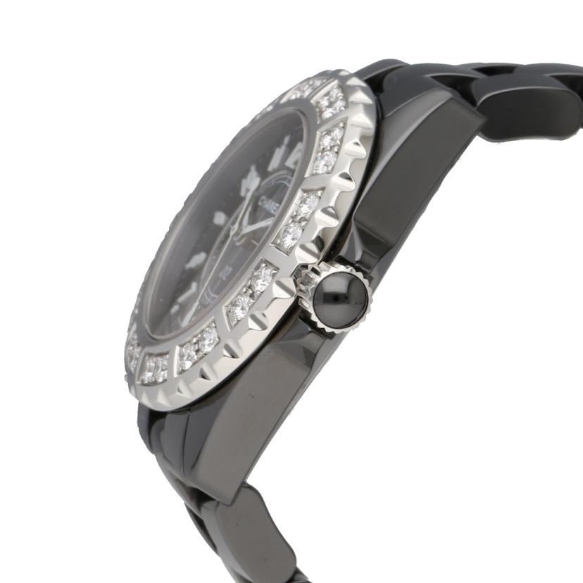 CHANEL シャネル/J12/クオーツ/ダイヤベゼル/H1173//L.M******/Aランク/91