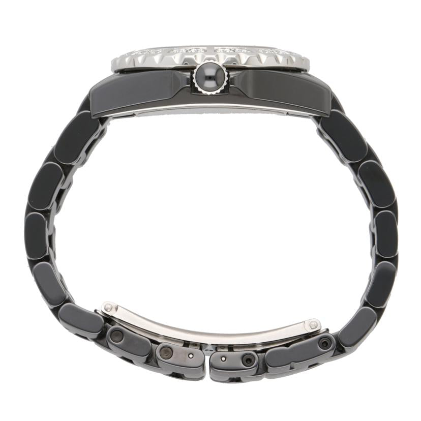 CHANEL シャネル/J12/クオーツ/ダイヤベゼル/H1173//L.M******/Aランク/91