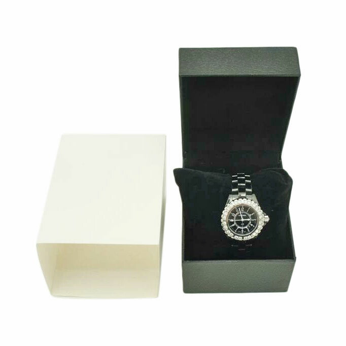 CHANEL シャネル/J12/クオーツ/ダイヤベゼル/H1173//L.M******/Aランク/91