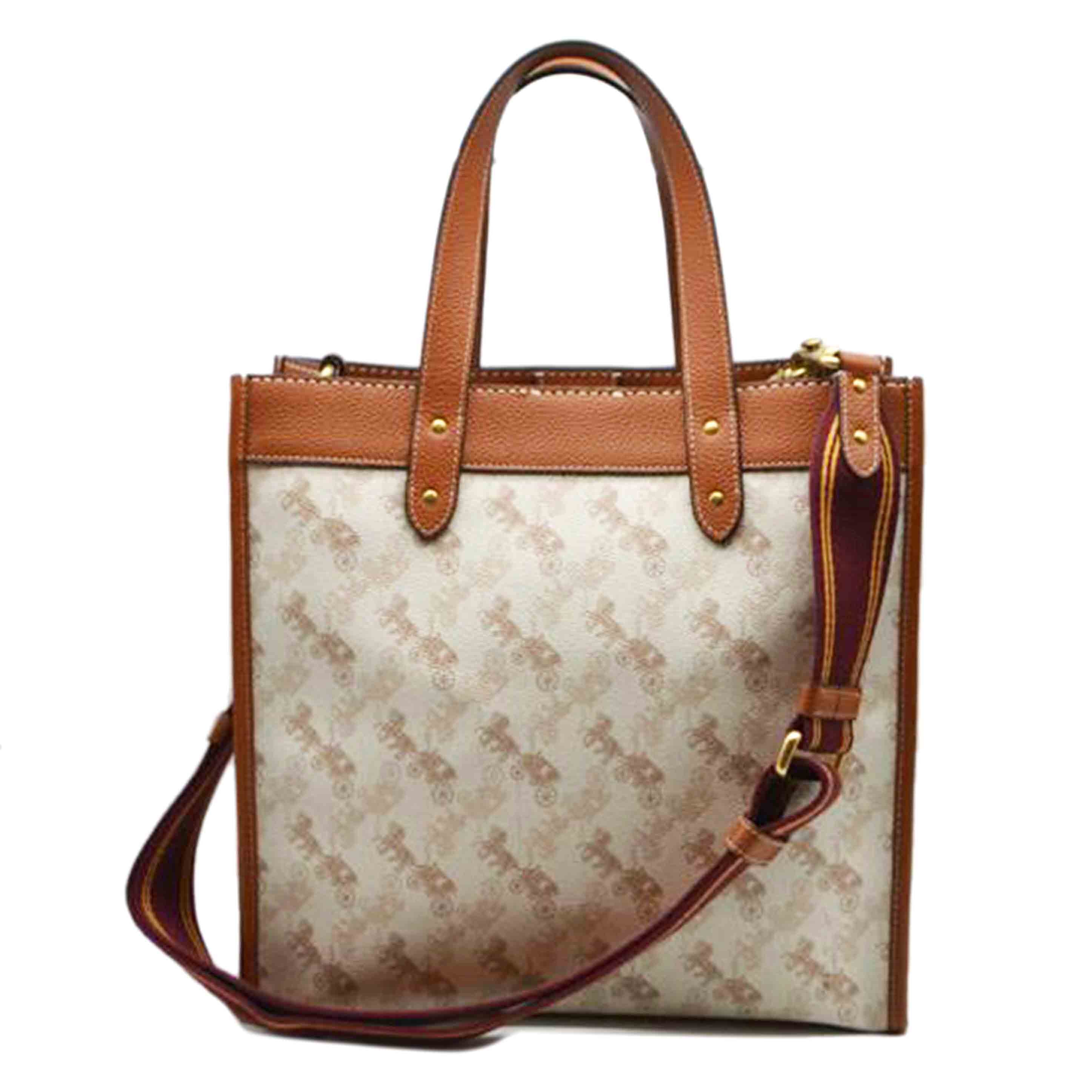 COACH コーチ/ホースアンドキャリッジフィールド2wayレザートート/C8461//L21**/ABランク/89