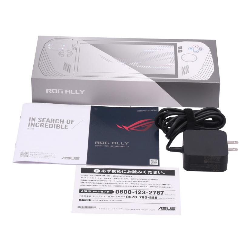 ASUS エイスース /ポータブルゲーミングPC/ROG Ally 512GB/RC71L-Z1E512//R5NVKD049766207/Aランク/05