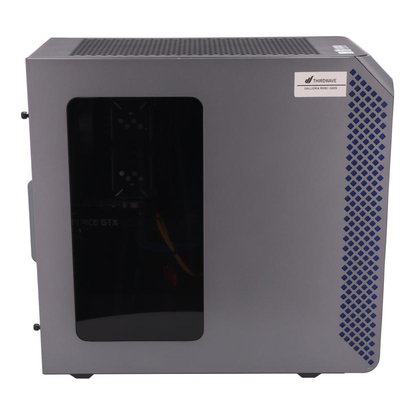 THIRDWAVE DOSPARA ドスパラ /Win11ゲーミングPC/GALLERIA/RM5C-G60S//718499-79048/Bランク/70