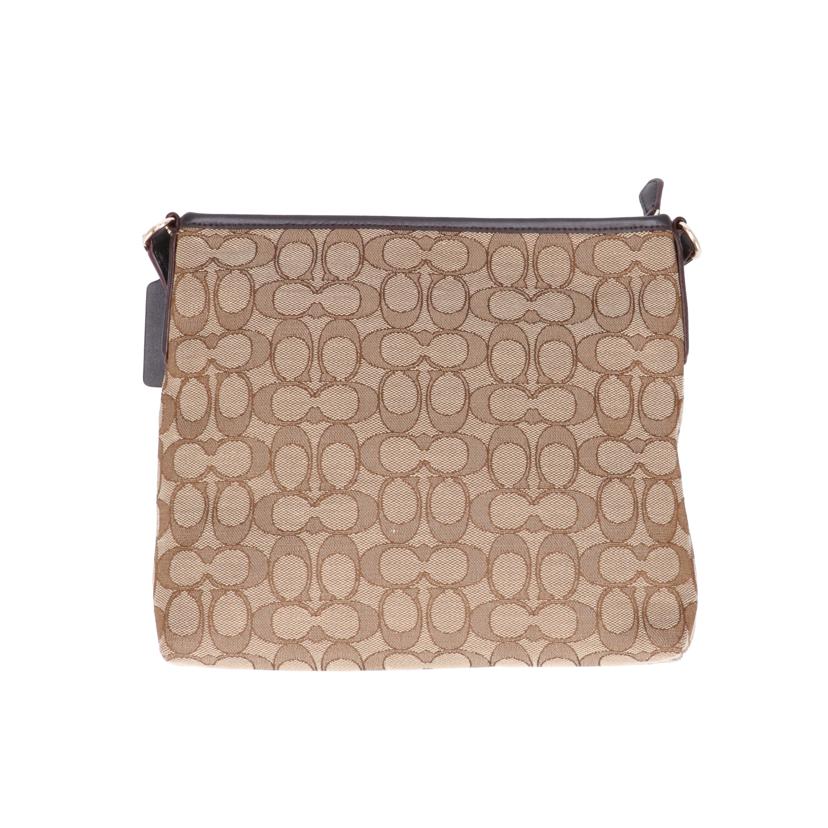 COACH コーチ/シグネチャーショルダーバッグ/F29960//C18**/Aランク/09
