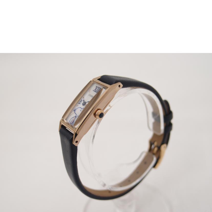 CITIZEN シチズン/Kii:×スヌーピーコラボ/エコドライブ/ソーラー/G620-A0XNM02//232******/Aランク/69