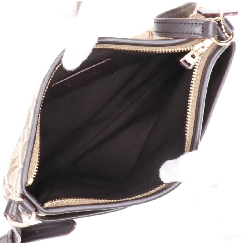 COACH コーチ/シグネチャーショルダーバッグ/F29960//C18**/Aランク/09