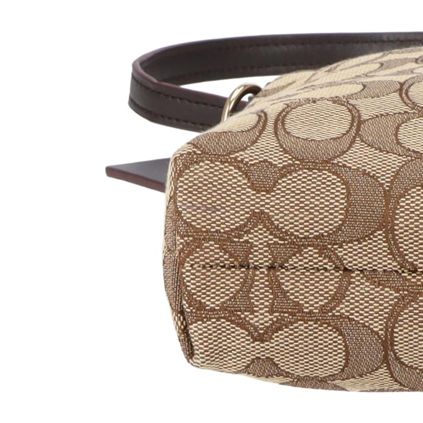 COACH コーチ/シグネチャーショルダーバッグ/F29960//C18**/Aランク/09