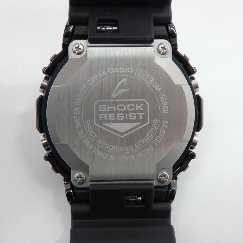 CASIO カシオ/G-SHOCK デジタル/GM-5600B//D6D***/Aランク/77
