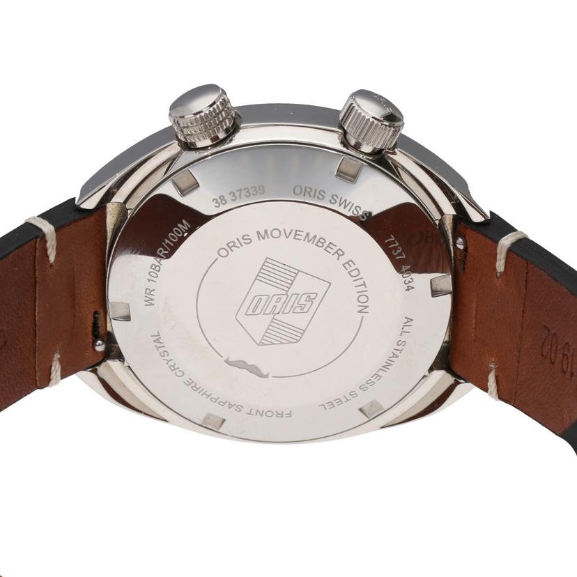 ORIS オリス/クロノリス・モベンバーエディション/メンズ/自動巻き/01 733 7737 4034//383****/ABランク/75