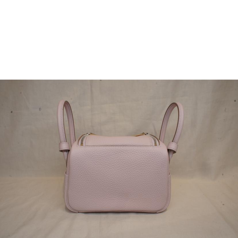 HERMES エルメス/リンディミニ20/ヴェルソ/トリヨン×スイフト/モーヴペール×ニューホワイト//W/SAランク/92