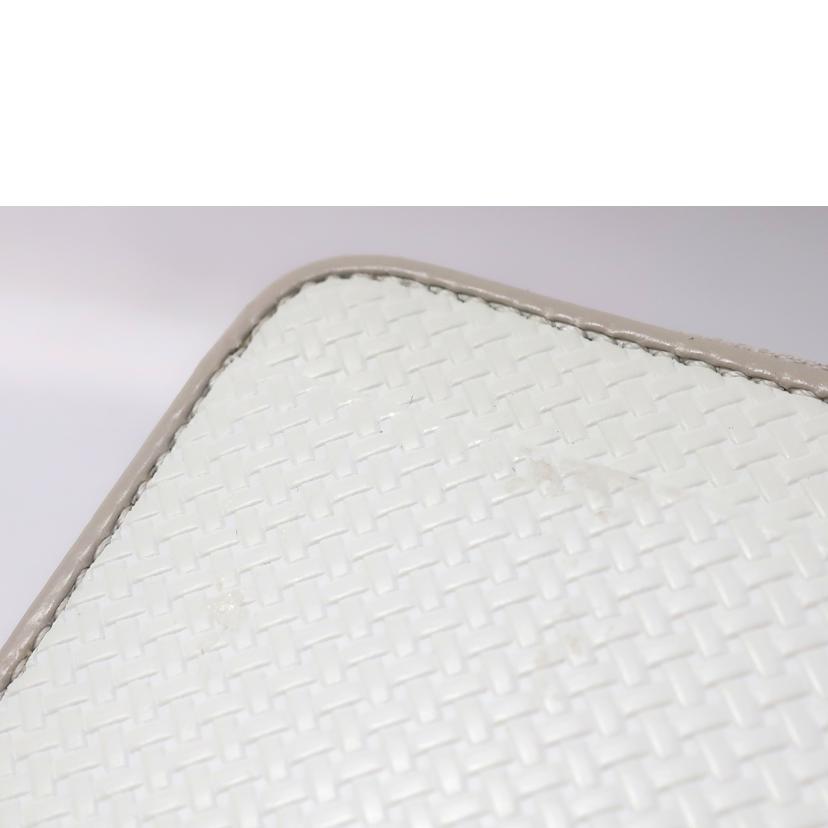 TOPKAPI トプカピ/L字ファスナー長財布 ホワイト×ライトベージュ//Aランク/65