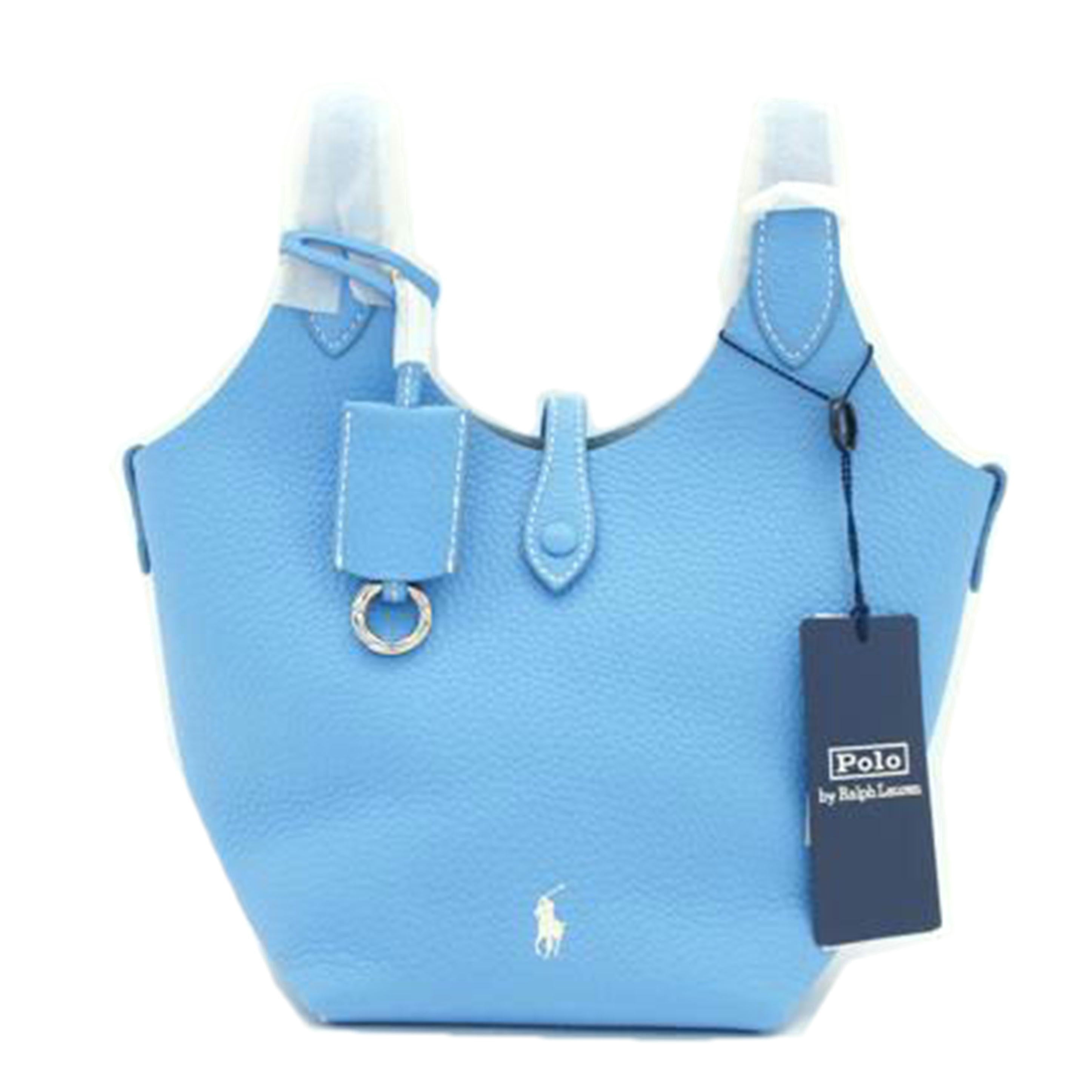 RALPH LAUREN/レザースモールトート&クロスボディ/WAPOBAG03520138//Sランク/09